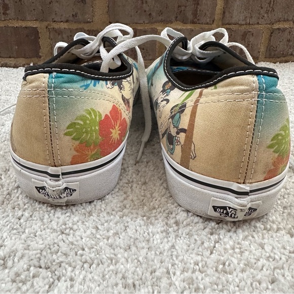 Vans Disney Aloha Mickey Mouse Sneakers - Picture 8 of 11